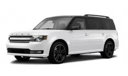 Коврики в салон Ford Flex 2009 - 2019 I поколение USA Crossover рест 6-ти местная 