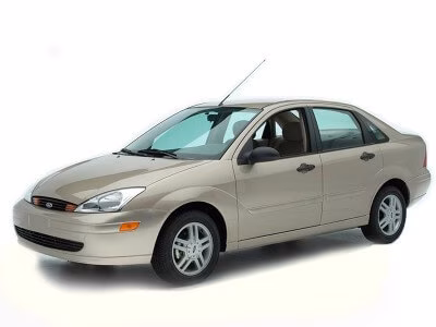 Interior mats for the Ford Focus (C170) 1998-2001 I generation EU Sedan pre-restyling