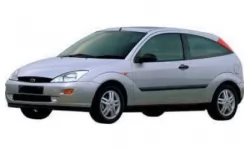 Коврики в салон Ford Focus (C170) 1998 - 2001 I поколение EU Hatchback дорест 3-х дверная 