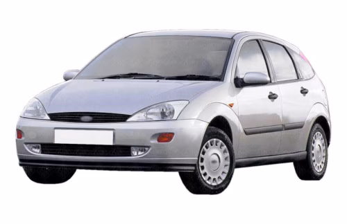 Interior mats for the Ford Focus (C170) 1998-2001 I generation EU Hatchback pre-restyling 5-door