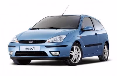 Interior mats for the Ford Focus (C170) 2001-2004 I generation EU Hatchback restyling 3-door