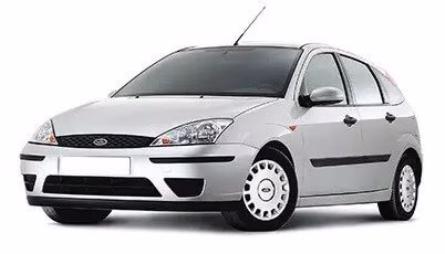 Interior mats for the Ford Focus (C170) 2001-2004 I generation EU Hatchback restyling 5-door