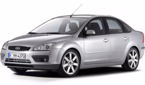 Interior mats for the Ford Focus (C307) 2004-2011 II generation EU Sedan