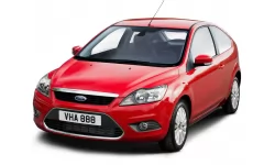 Коврики в салон Ford Focus (C307) 2004 - 2011 II поколение EU Hatchback 3-х дверная 