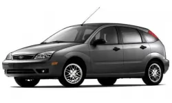 Коврики в салон Ford Focus (C307) 2004 - 2011 II поколение EU Hatchback 5-ти дверная 