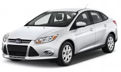 Коврики в салон Ford Focus (C346) 2010 - 2018 III поколение EU Sedan 