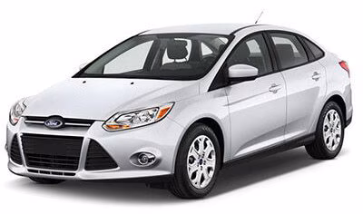 Interior mats for the Ford Focus (C346) 2010-2018 III generation EU Sedan