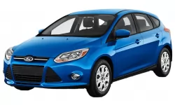 Коврики в салон Ford Focus ST 2010 - 2018 III поколение EU Hatchback 