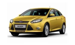 Коврики в салон Ford Focus (C346) 2010 - 2018 III поколение USA Sedan 