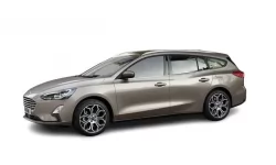 Коврики в салон Ford Focus (C519) 2018 - … IV поколение EU Universal 