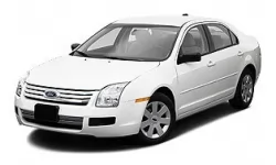 Коврики в салон Ford Fusion 2002 - 2009 I поколение USA Sedan дорест 