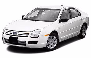 Interior mats for the Ford Fusion 2002-2009 I generation US Sedan pre-restyling