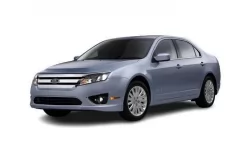 Коврики в салон Ford Fusion 2009 - 2012 I поколение USA Sedan рест 