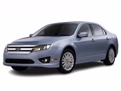 Interior mats for the Ford Fusion 2009-2012 I generation US Sedan restyling