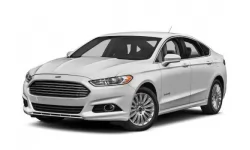Коврики в салон Ford Fusion 2012 - 2017 II поколение USA Sedan дорест 