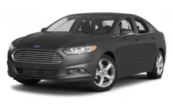 Коврики в салон Ford Fusion 2012 - 2016 II поколение USA Sedan дорест hybrid