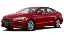 Коврики в салон Ford Fusion 2016 - 2020 II поколение USA Sedan рест 