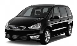 Коврики в салон Ford Galaxy (WA6) 2006 - 2015 II поколение EU Minivan 7-ми местная 