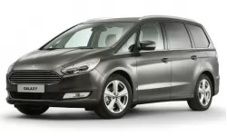 Коврики в салон Ford Galaxy (CK) 2015 - 2023 III поколение EU Minivan 7-ми местная 