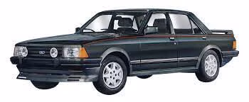 Interior mats for the Ford Granada 1977-1985 II generation EU Sedan