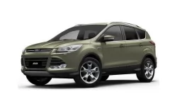 Коврики в салон Ford Kuga 2012 - 2016 II поколение EU Crossover дорест 