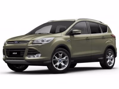 Interior mats for the Ford Kuga 2012-2016 II generation EU Crossover pre-restyling