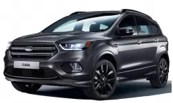 Коврики в салон Ford Kuga 2016 - 2019 II поколение EU Crossover рест 