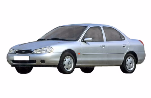 Interior mats for the Ford Mondeo 1996-2000 II generation EU Sedan