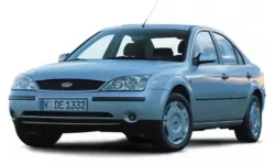 Коврики в салон Ford Mondeo 2000 - 2005 III поколение EU Sedan дорест 