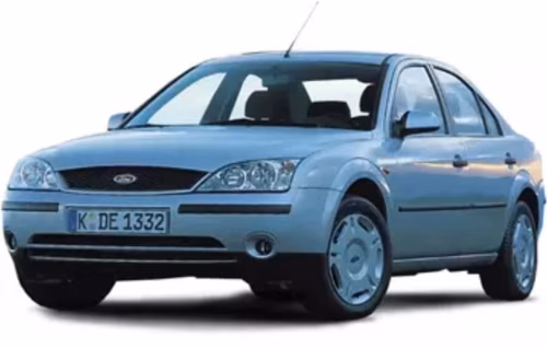 Interior mats for the Ford Mondeo 2000-2005 III generation EU Sedan pre-restyling