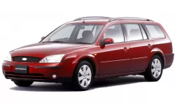 Коврики в салон Ford Mondeo 2000 - 2007 III поколение EU Universal 