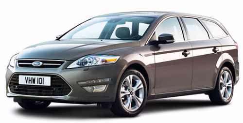Interior mats for the Ford Mondeo 2007-2010 IV generation EU Universal pre-restyling