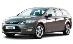 Коврики в салон Ford Mondeo 2010 - 2014 IV поколение EU Universal рест 
