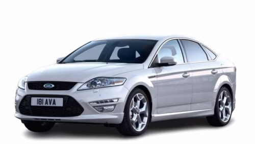 Interior mats for the Ford Mondeo 2012-2022 V generation EU Liftback
