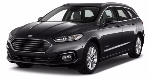 Interior mats for the Ford Mondeo 2014-2022 V generation EU Universal