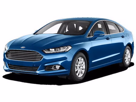 Interior mats for the Ford Mondeo 2014-2022 V generation EU Sedan