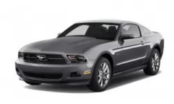 Коврики в салон Ford Mustang (S197) 2012 - 2014 V поколение USA Coupe рест 