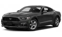 Коврики в салон Ford Mustang (S550) 2014 - 2023 VI поколение USA Coupe 