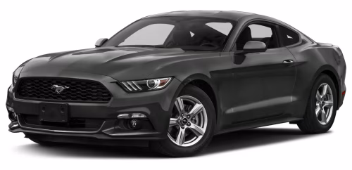 Interior mats for the Ford Mustang (S550) 2014-2023 VI generation US Coupe