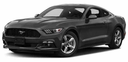 Interior mats for the Ford Mustang (S550) 2014-2017 VI generation US Cabriolet pre-restyling