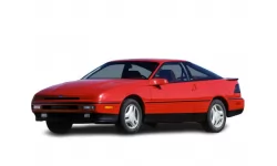 Коврики в салон Ford Probe 1988 - 1992 I поколение EU Coupe 