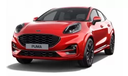 Коврики в салон Ford Puma 2019 - … II поколение EU Crossover 