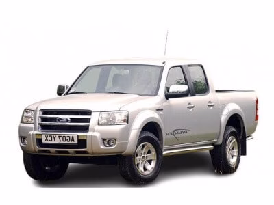 Interior mats for the Ford Ranger 2006-2011 II generation EU Pickup right-hand