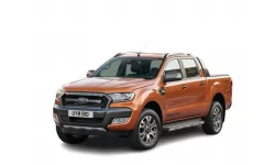 Коврики в салон Ford Ranger (T6) 2011 - 2015 III поколение USA Pickup дорест 4-х дверная 