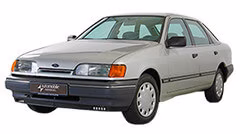 Interior mats for the Ford Scorpio 1985-1994 I generation EU Hatchback