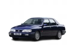 Коврики в салон Ford Sierra 1987 - 1990 II поколение EU Sedan дорест 