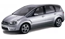 Коврики в салон Ford S - Max 2006 - 2015 I поколение EU Minivan 7-ми местная 