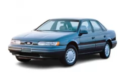 Коврики в салон Ford Taurus 1991 - 1995 II поколение USA Sedan 
