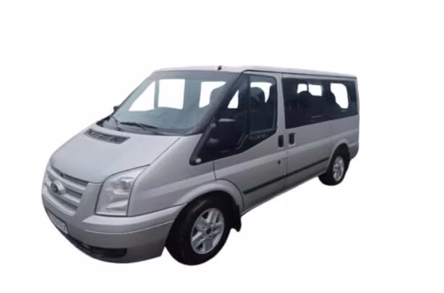 Interior mats for the Ford Tourneo Connect 2012-2021 II generation EU VAN 8-seater