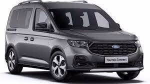 Interior mats for the Ford Tourneo Connect 2021-… III generation EU Minivan